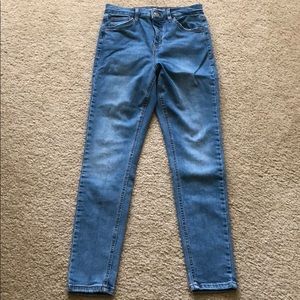 TopShop Jamie moto jeans